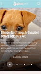Mobile Screenshot of pluspets.com